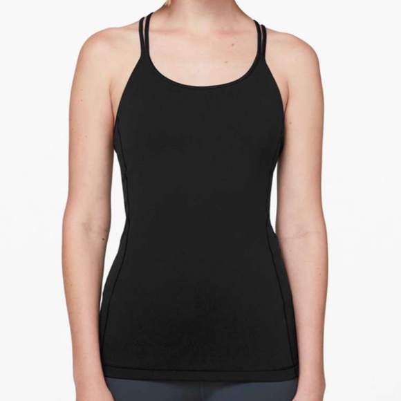 Lululemon Free To Be Tank Everlux | Size 2 | Black - Picture 2 of 9